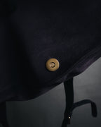 "See By Chloé" 2010s Suede tassel saddle Collins shoulder bag