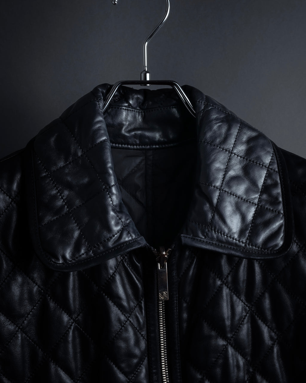 -SPECIAL- "LOEWE" 2009-2013's Quilted design reversible lambskin jacket