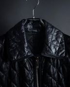 -SPECIAL- "LOEWE" 2009-2013's Quilted design reversible lambskin jacket