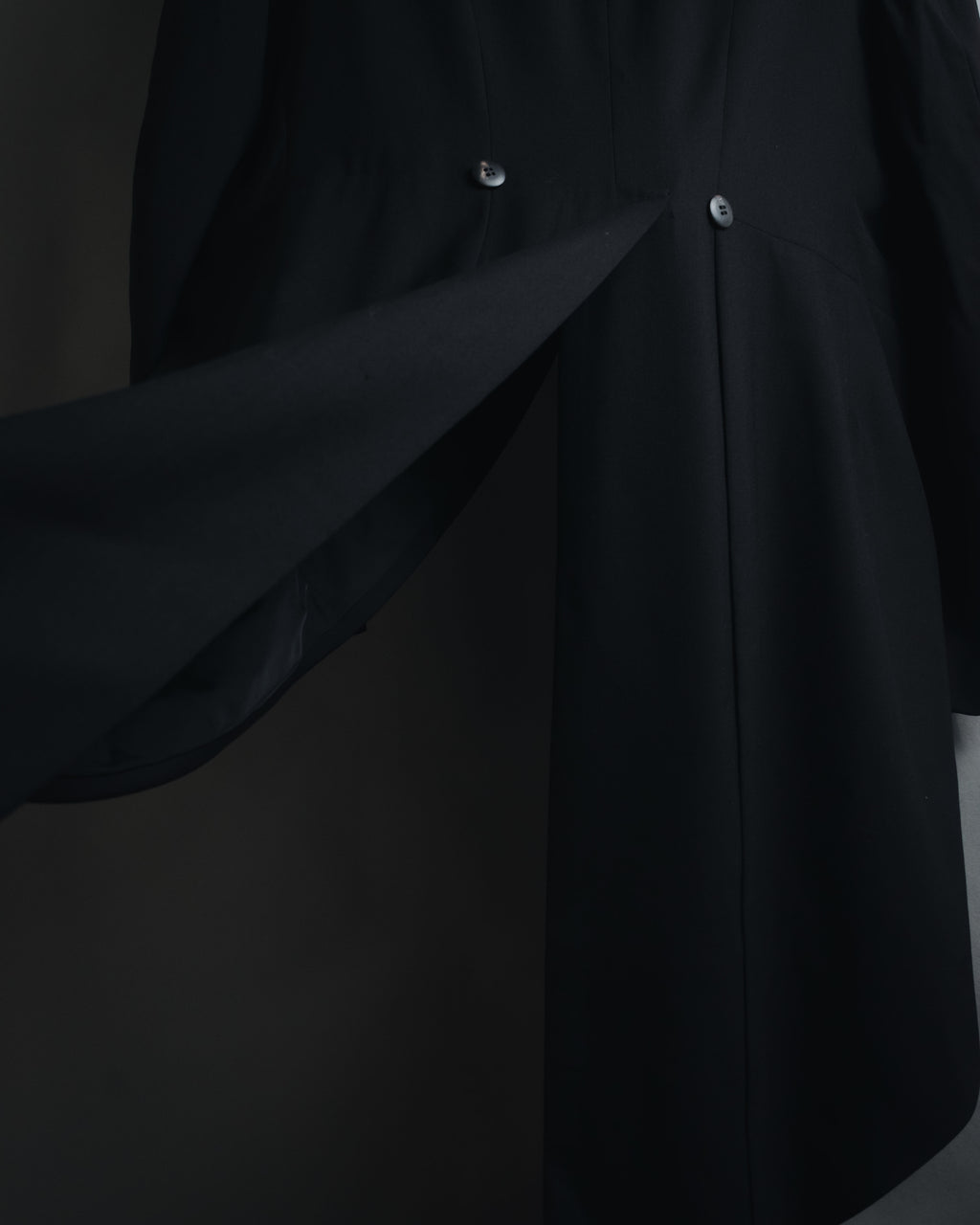 "Christian Dior MONSIEUR" Late 80s-Early 90s wool tailcoat jacket