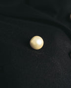 "CÉLINE" 10's Structured double-breasted blazer