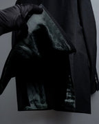 "GUCCI" 90's Tom Ford period classical tailored jacket