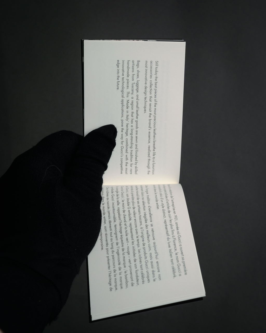 "GUCCI" 90’s-00’s shearling lined engineer boots