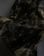 "tricot COMME des GARCONS" 
Double-breasted reversible fur tailored coat