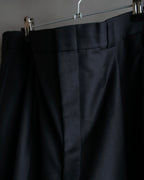 "BALENCIAGA" Taylor & Lodge tailoring wool three-piece set