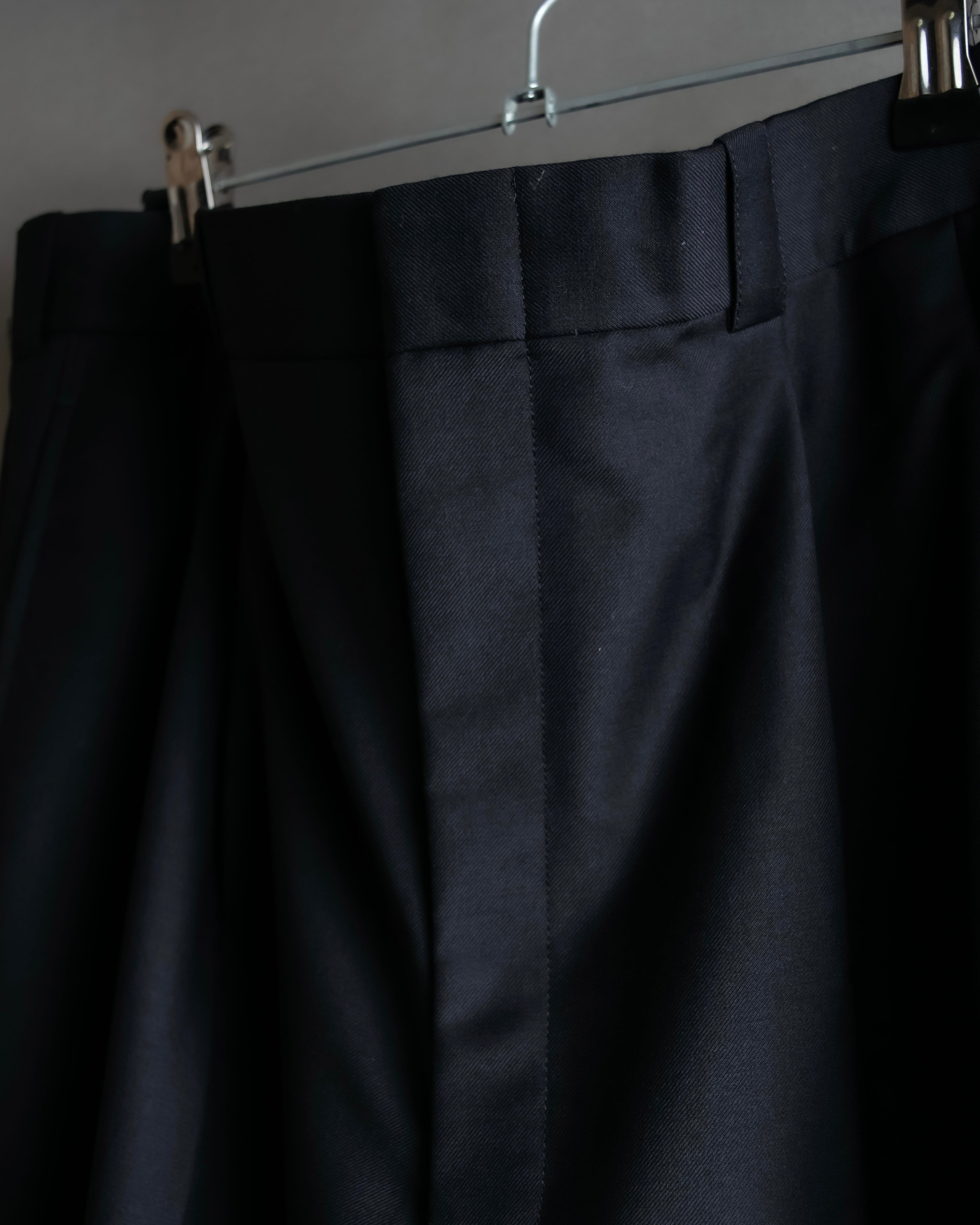 "BALENCIAGA" Taylor & Lodge tailoring wool three-piece set