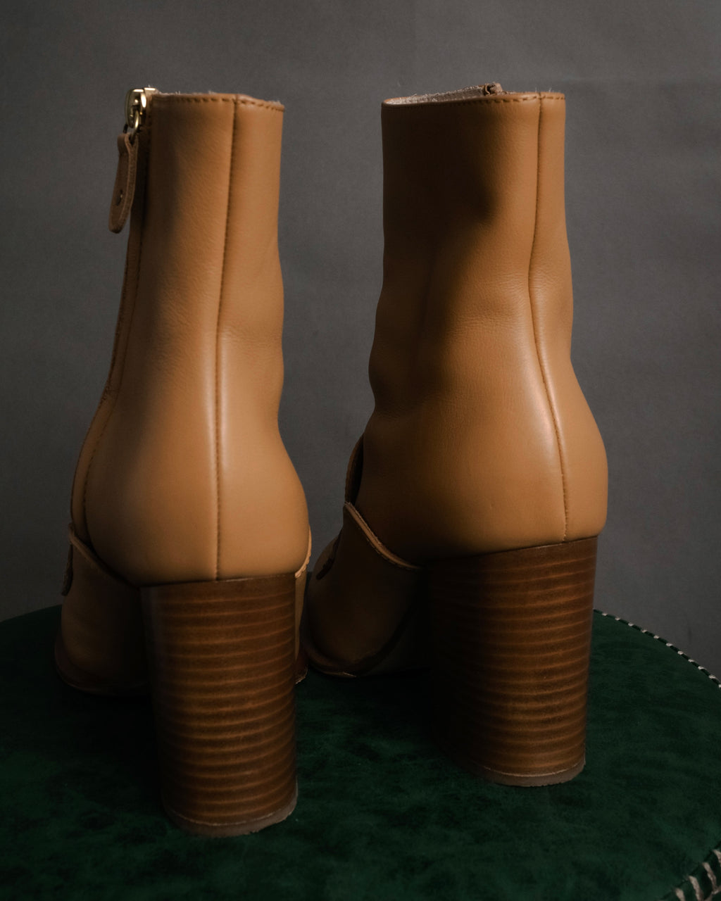 “LOEWE” 2010–2013 Penny loafer hybrid ankle boots