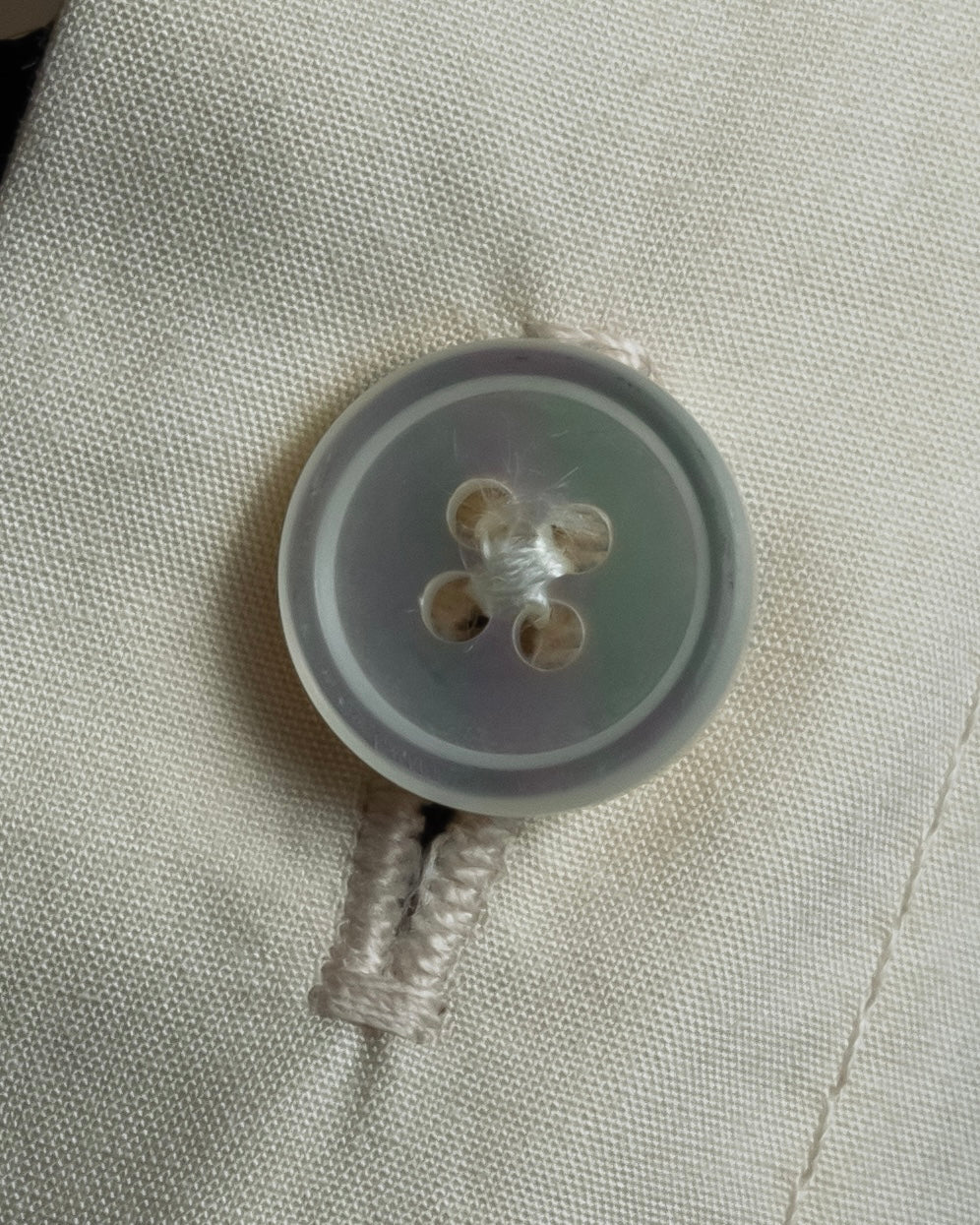 "LEMAIRE" Shoulder button design long shirt