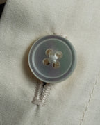 "LEMAIRE" Shoulder button design long shirt