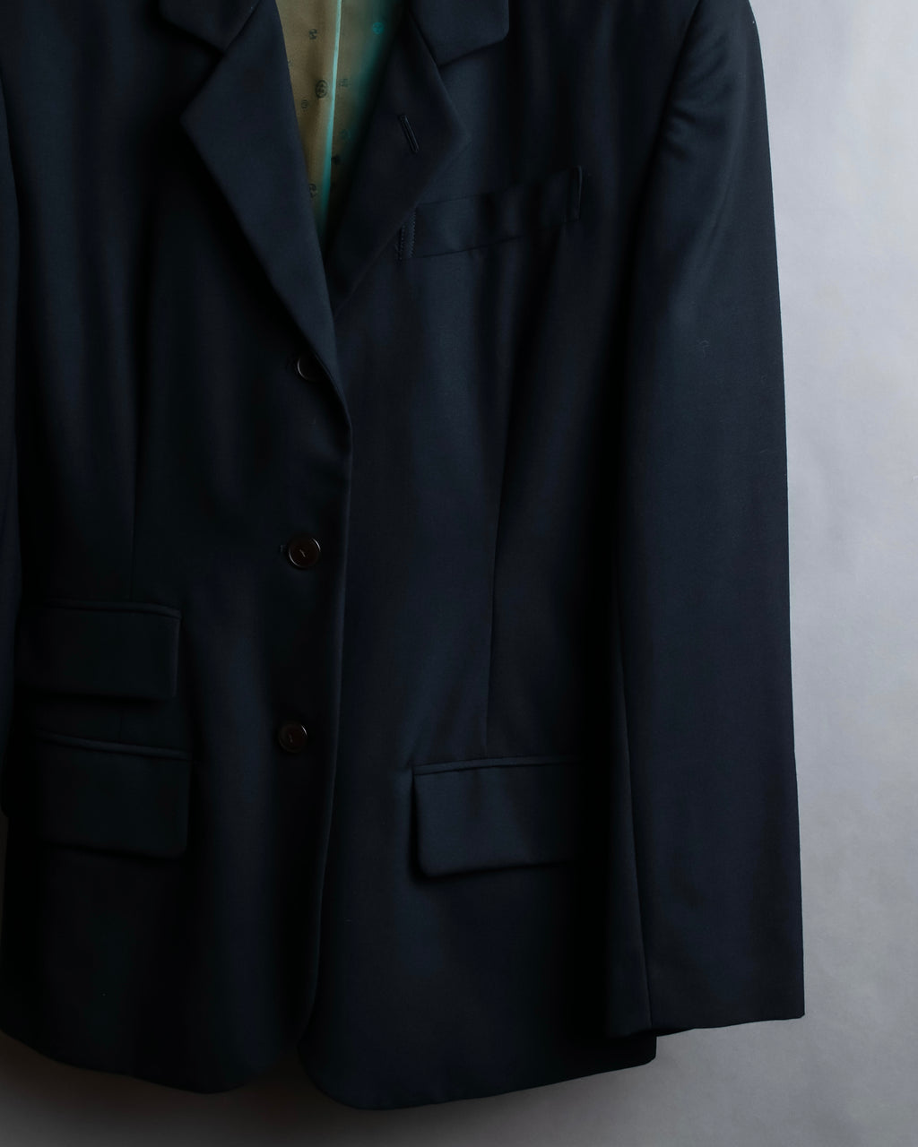 "JEAN PAUL GAULTIER FEMME" Beautiful shaped wool tailored jacket