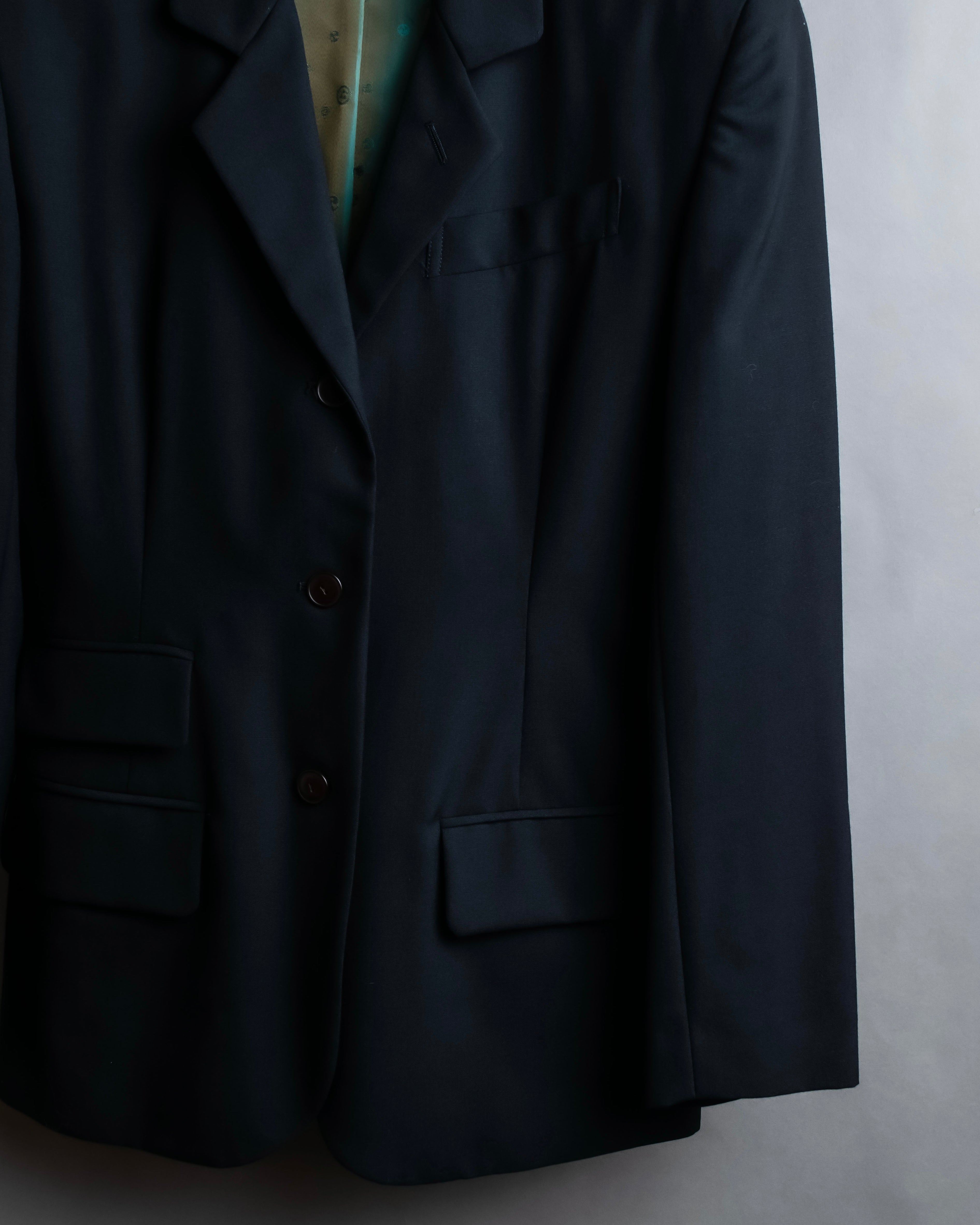 "JEAN PAUL GAULTIER FEMME" Beautiful shaped wool tailored jacket