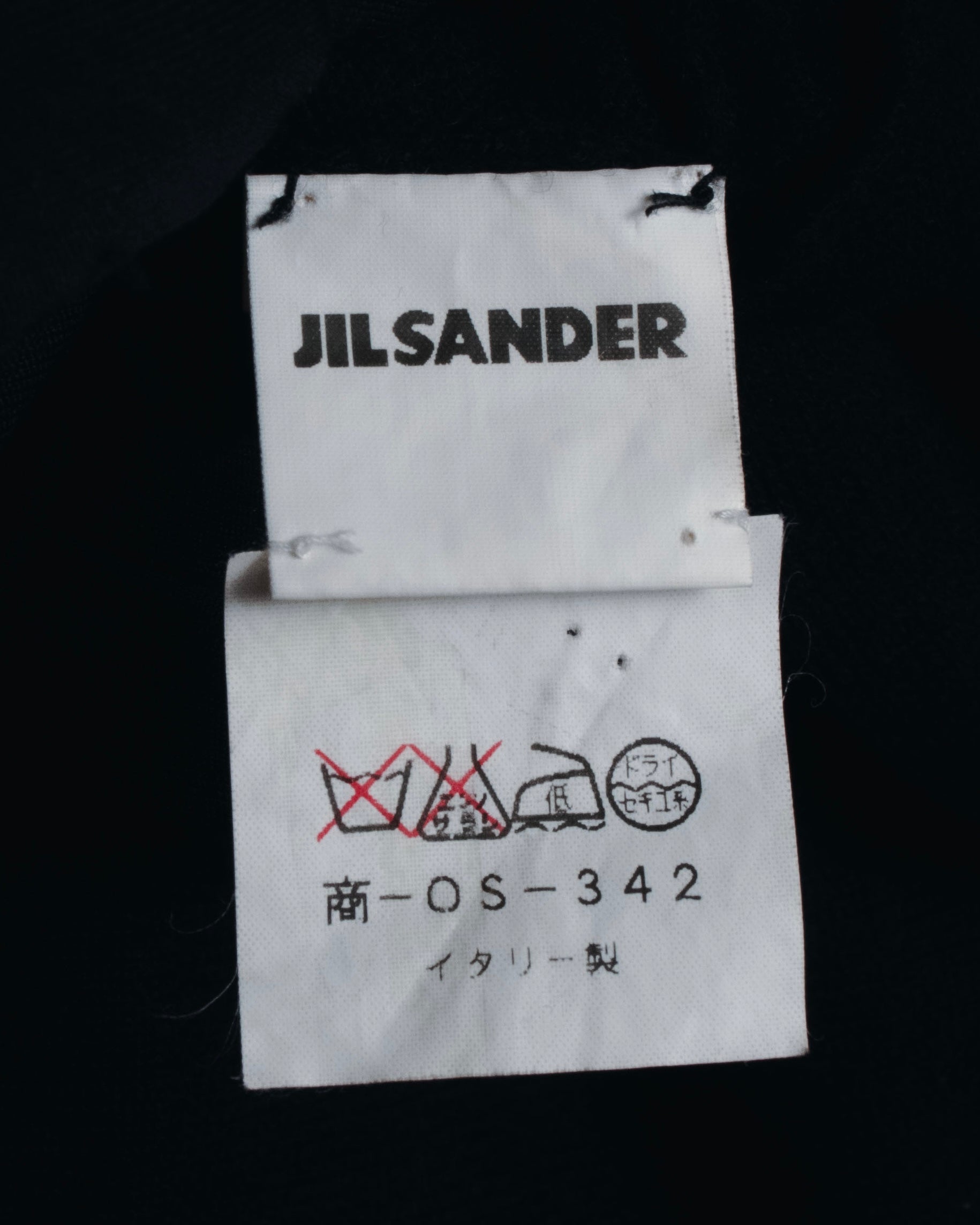 "JIL SANDER+" 19-21 Season cashmere mock-neck knit