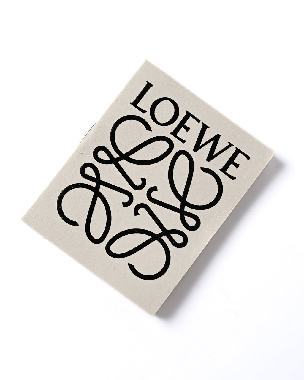 LOEWE/ “Midnight” Suede Mixed Drawstring Shoulder Bag