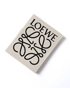 LOEWE/ “Midnight” Suede Mixed Drawstring Shoulder Bag
