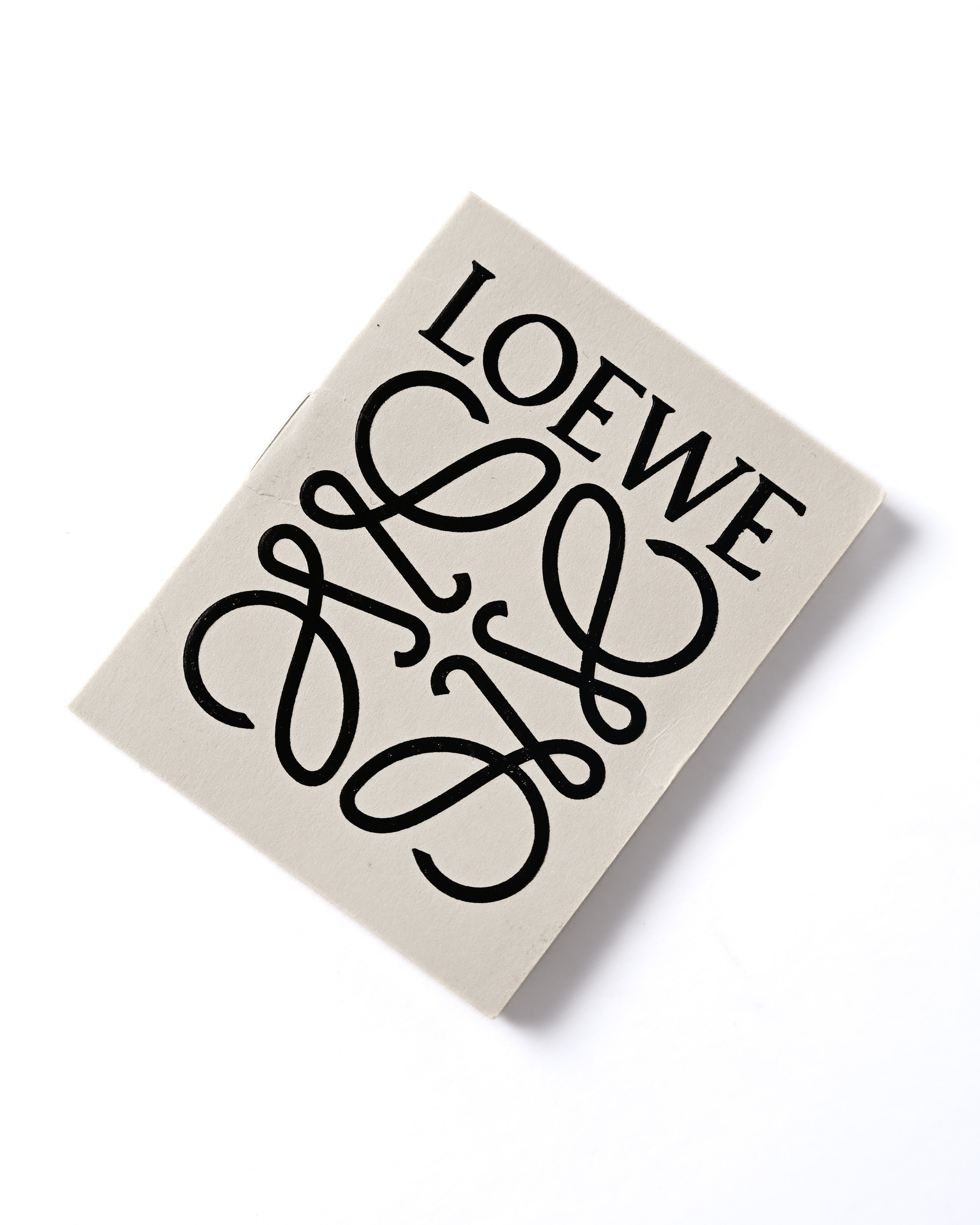 LOEWE/ “Midnight” Suede Mixed Drawstring Shoulder Bag