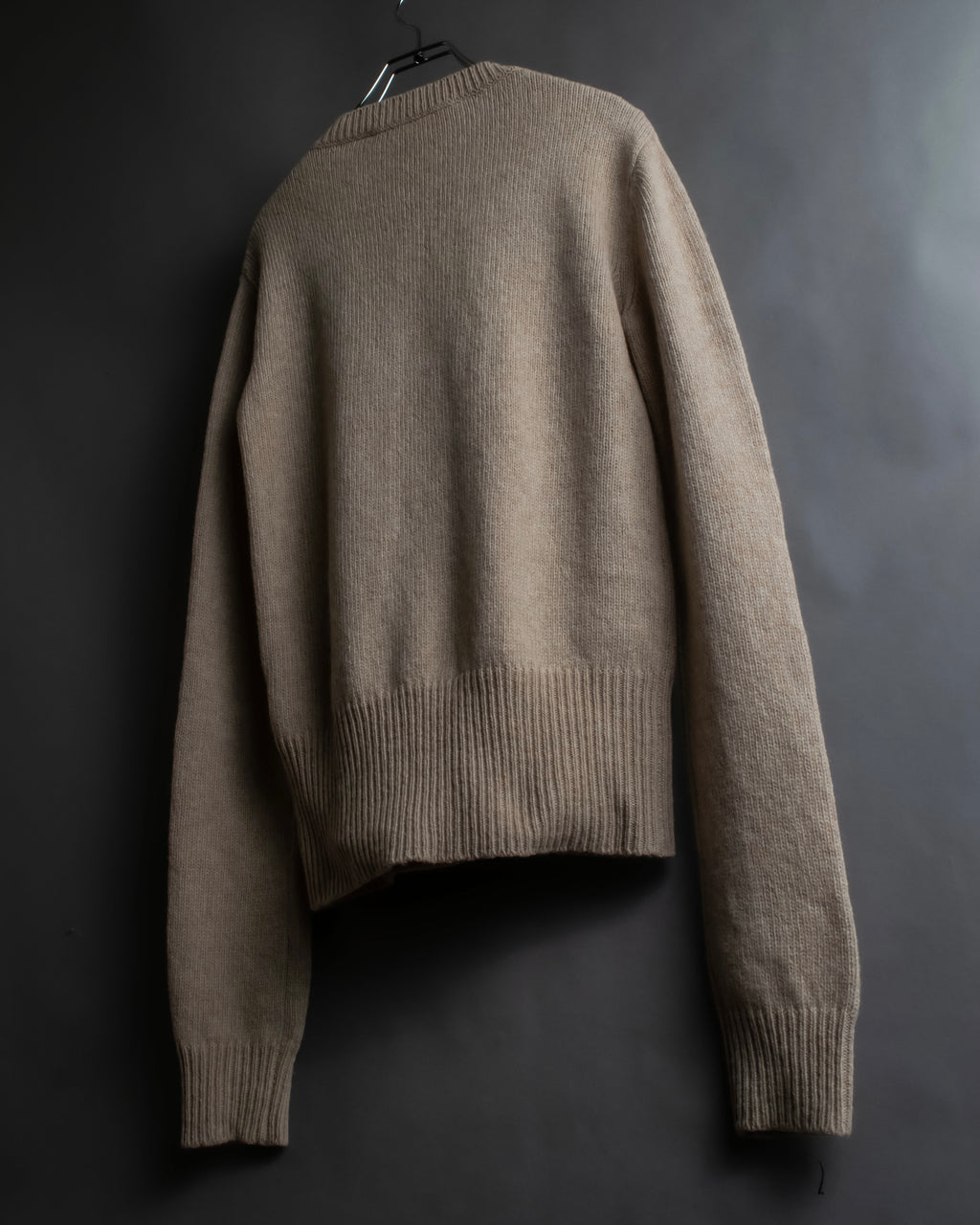 "MARNI" Logo shaggy design oversized knit