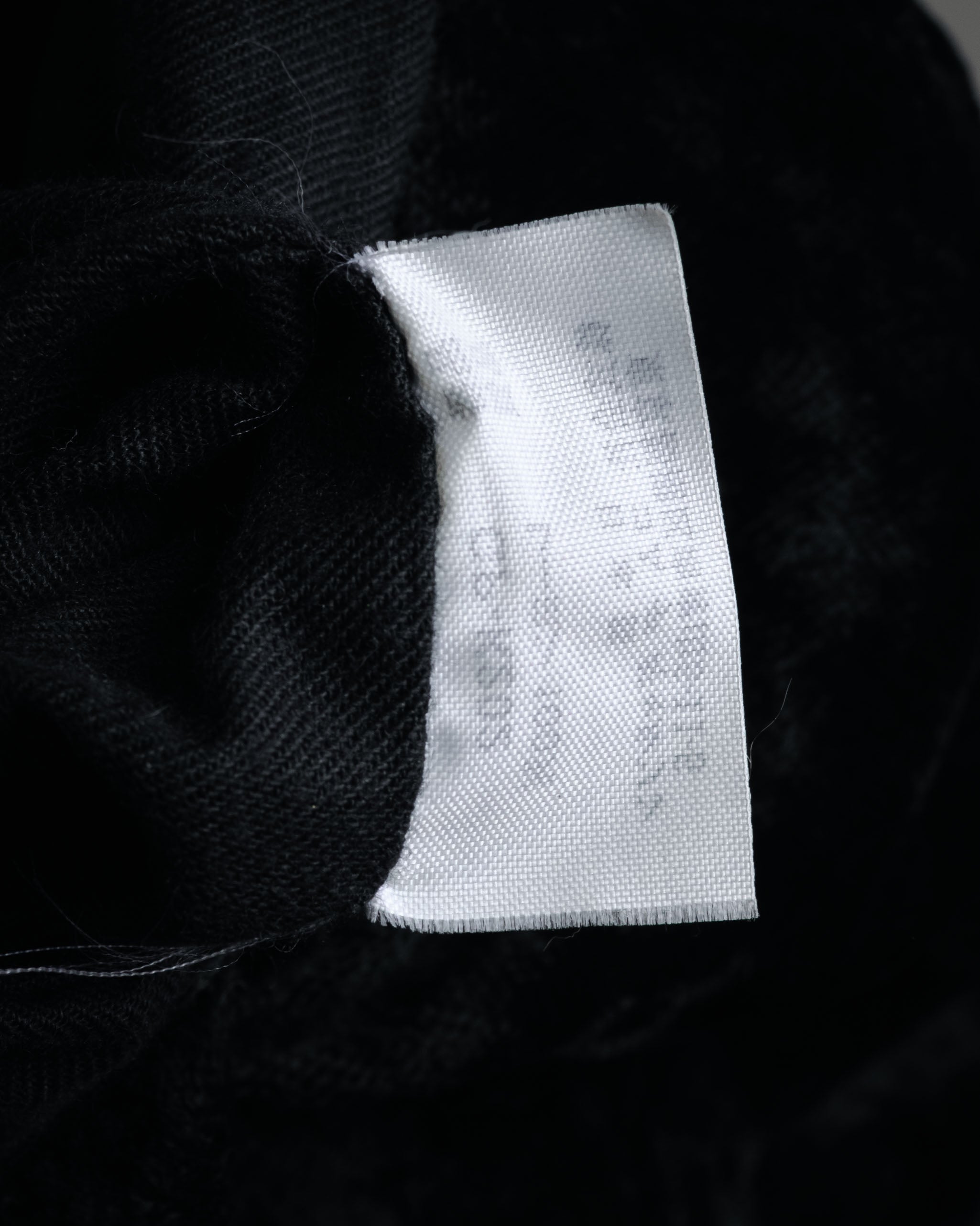 “COMME des GARÇONS” 2005 AW Velvet lace circle handle bag