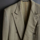 "CHRISTIAN DIOR MONSIEUR"
Peaked lapel double breasted wool tailored jacket