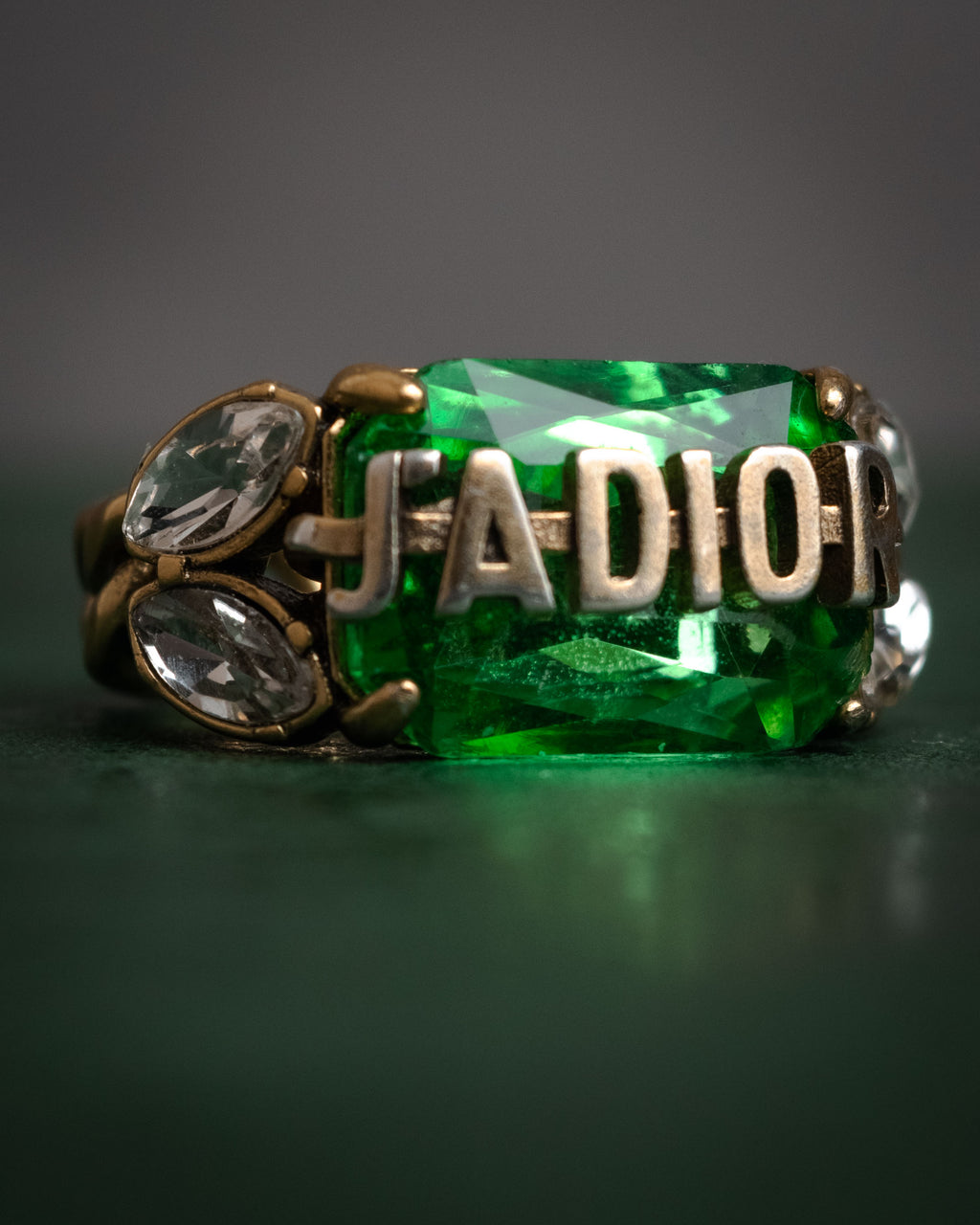 –SPECIAL– “DIOR” 2017- J’Adior crystal chain ring