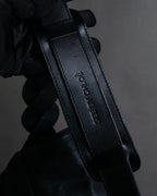 "SEE BY CHLOE" Braided shoulder design leather bag