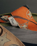 “Dior” 2017-2022 Lucky star mitzah scarf