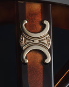 "CELINE" 2021-2024 triomphe metal temple acetate sunglasses