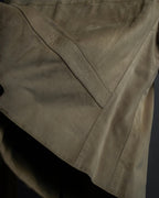 "GUCCI" Sand beige suede set up