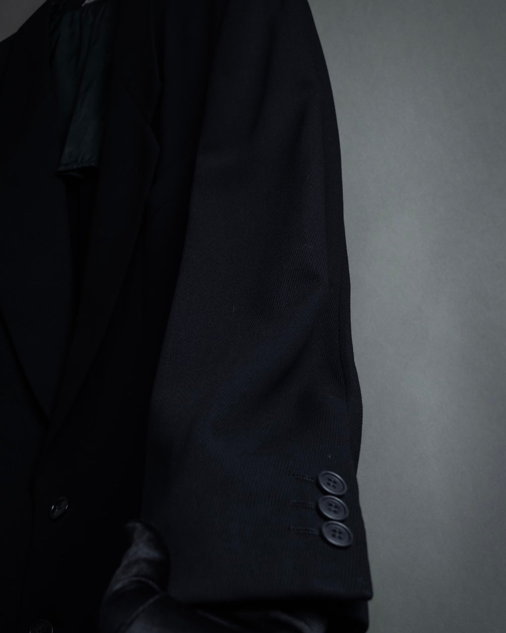 "GIORGIO ARMANI" Classically tailored relaxed set up