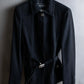 "Versus Versace" Belted design short length stencolor coat