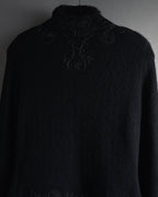 Chaqueta de piel con bordado de cuentas de los años 00 de Ralph Lauren