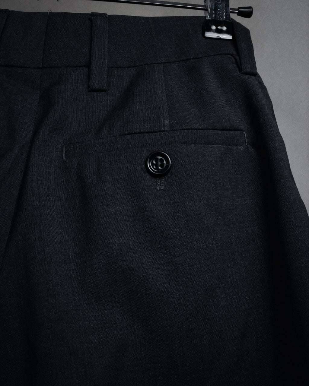 “PRADA” 2010’s Structured wide trousers