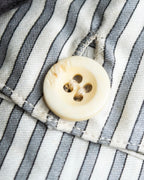 Vintage no collar 6 button tailored vest