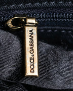 "DOLCE &amp; GABBANA" Miss edge series calf leather 2 way bag