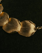-SPECIAL- “BALENCIAGA” 2000-2012 Ghesquière era sculptural petal bracelet