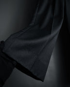 "GIORGIO ARMANI" 90’s draped double breasted suit set-up