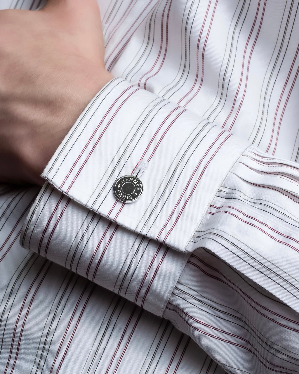 "HERMES" Super oversized dress shirt