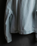 "MAISON MARGIELA" 20SS Washed pale blue denim jacket