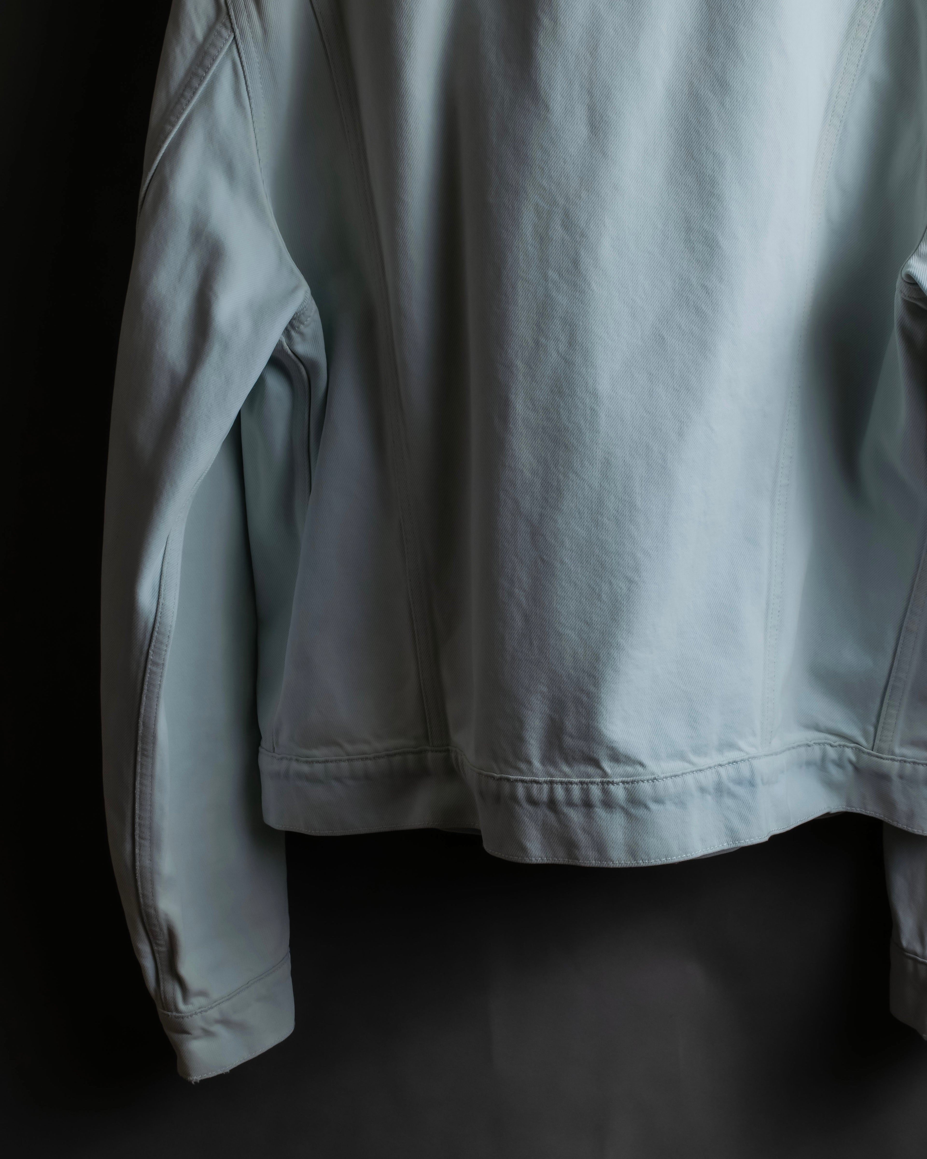"MAISON MARGIELA" 20SS Washed pale blue denim jacket