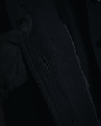 –SPECIAL– "Martin Margiela" 00’s rib knit collar wool cashmere jacket