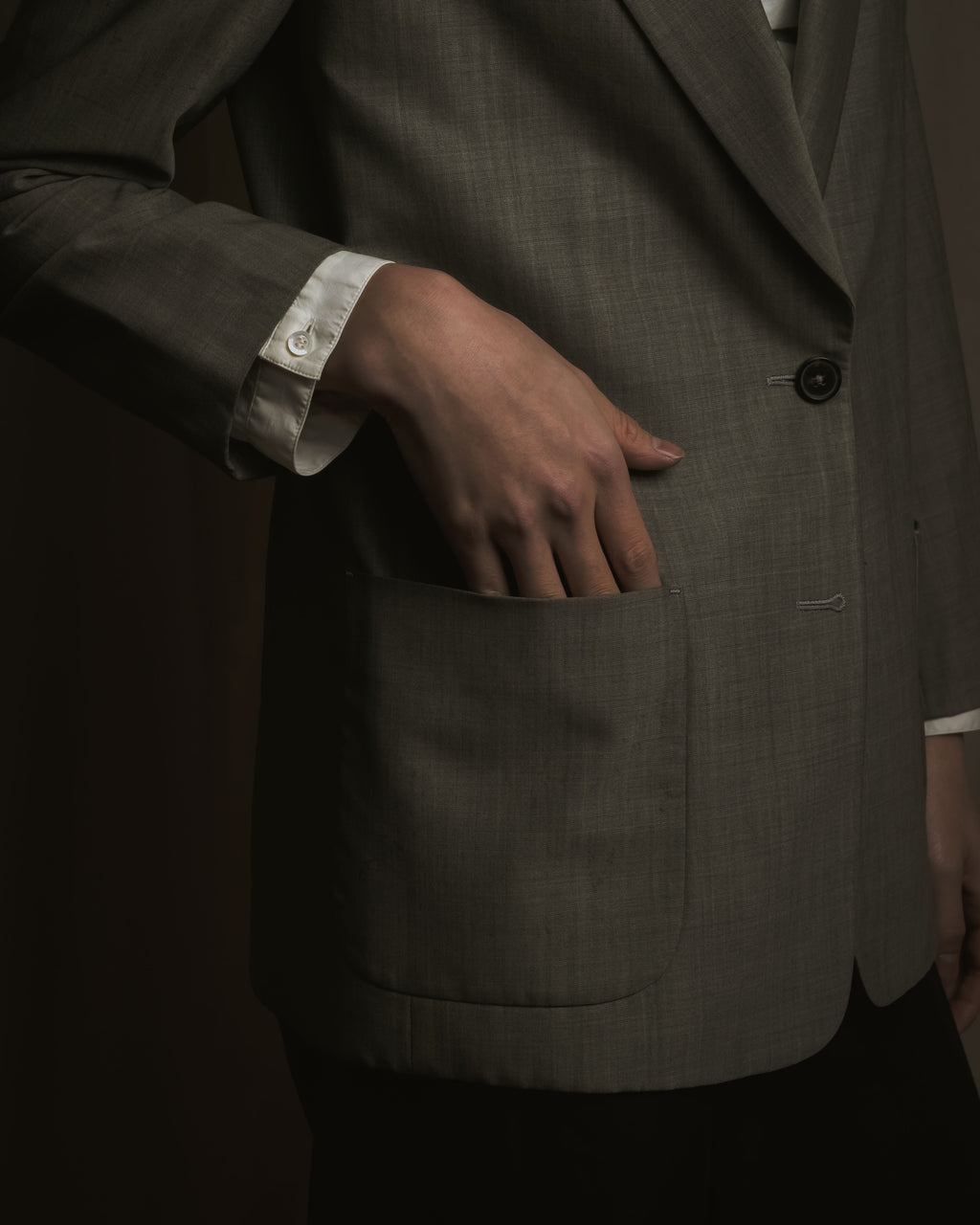 "Maison Martin Margiela" 2012SS deconstructed sartorial blazer