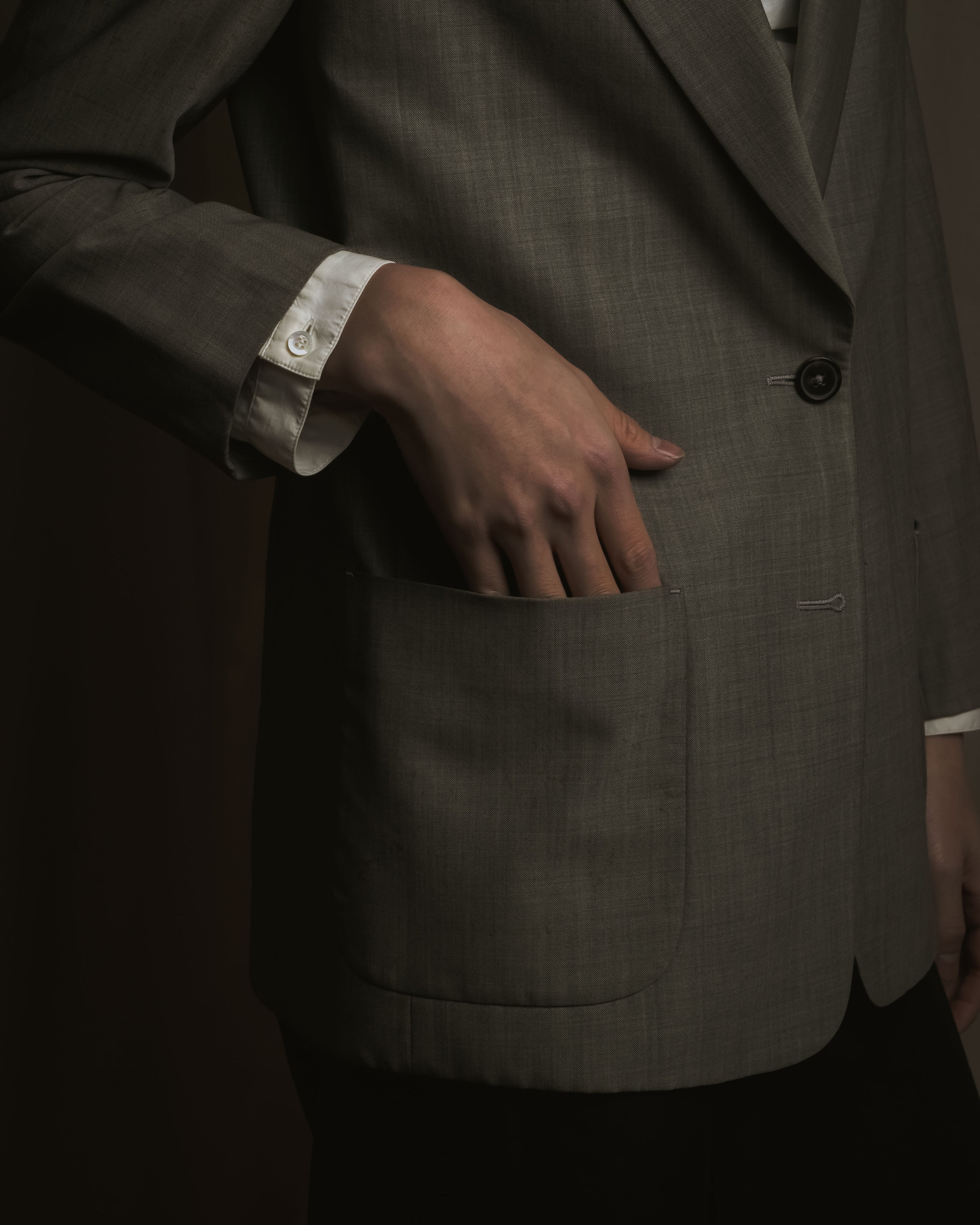 "Maison Martin Margiela" 2012SS deconstructed sartorial blazer