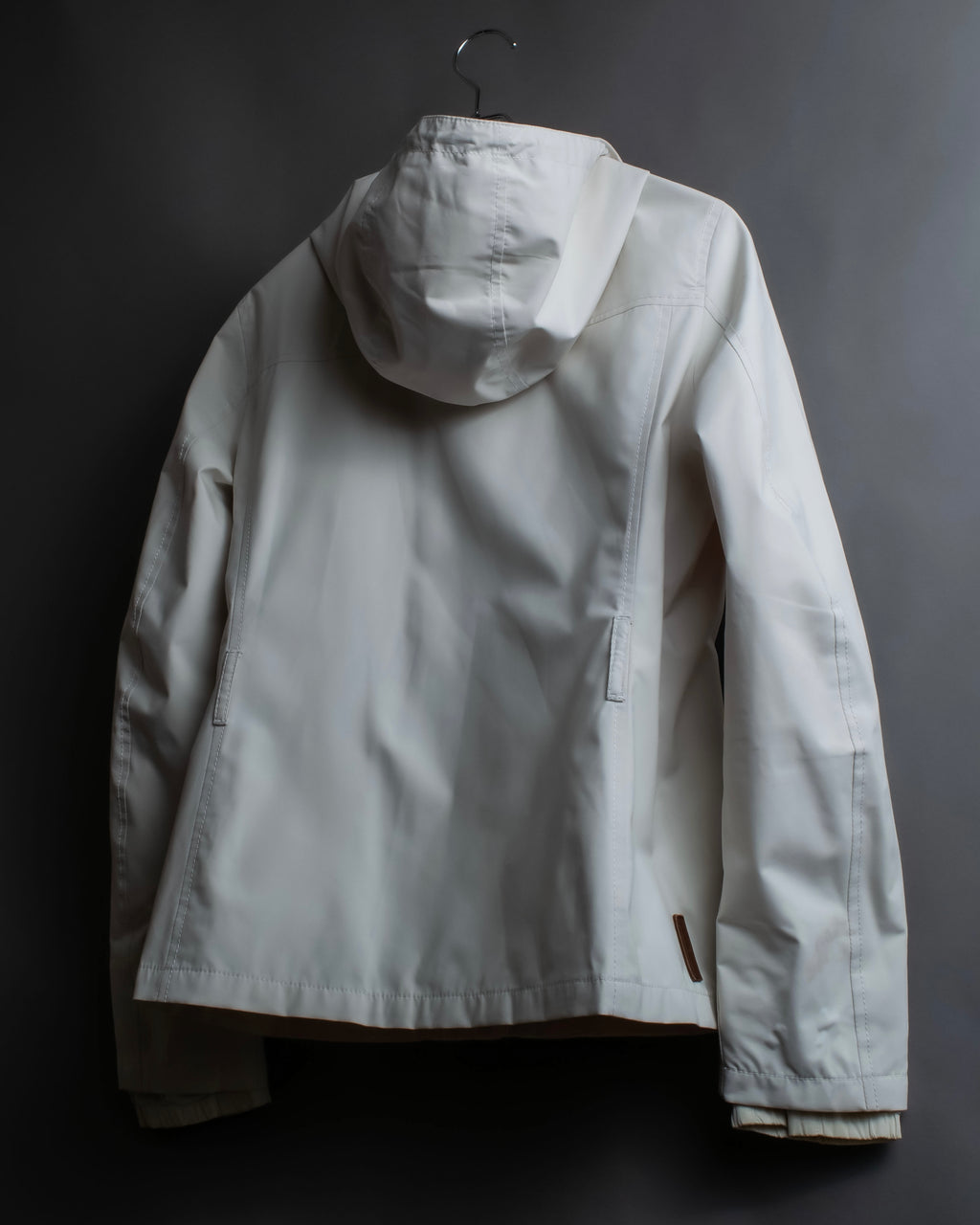 "PRADA SPORT" Double zipper hooded jacket