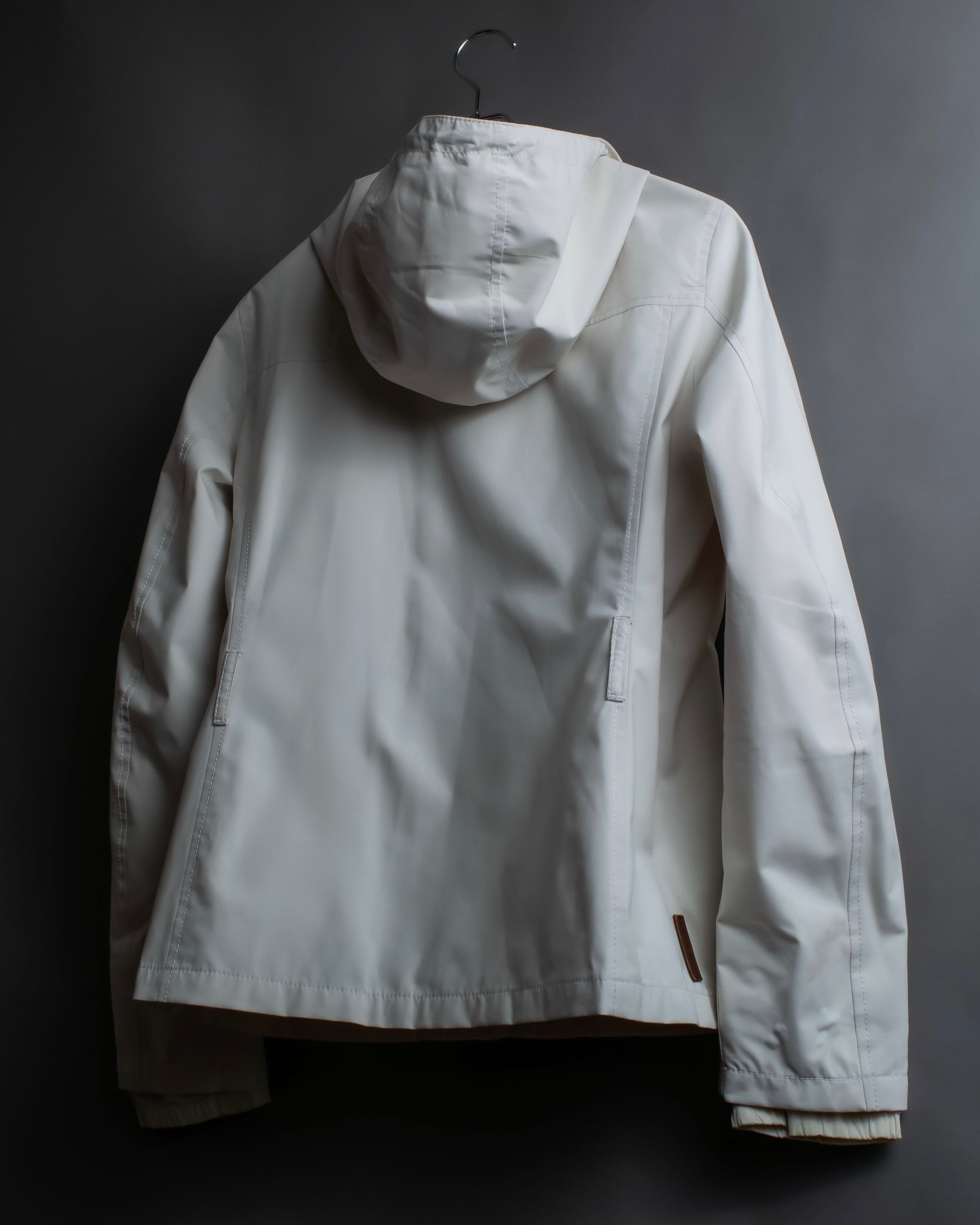 "PRADA SPORT" Double zipper hooded jacket