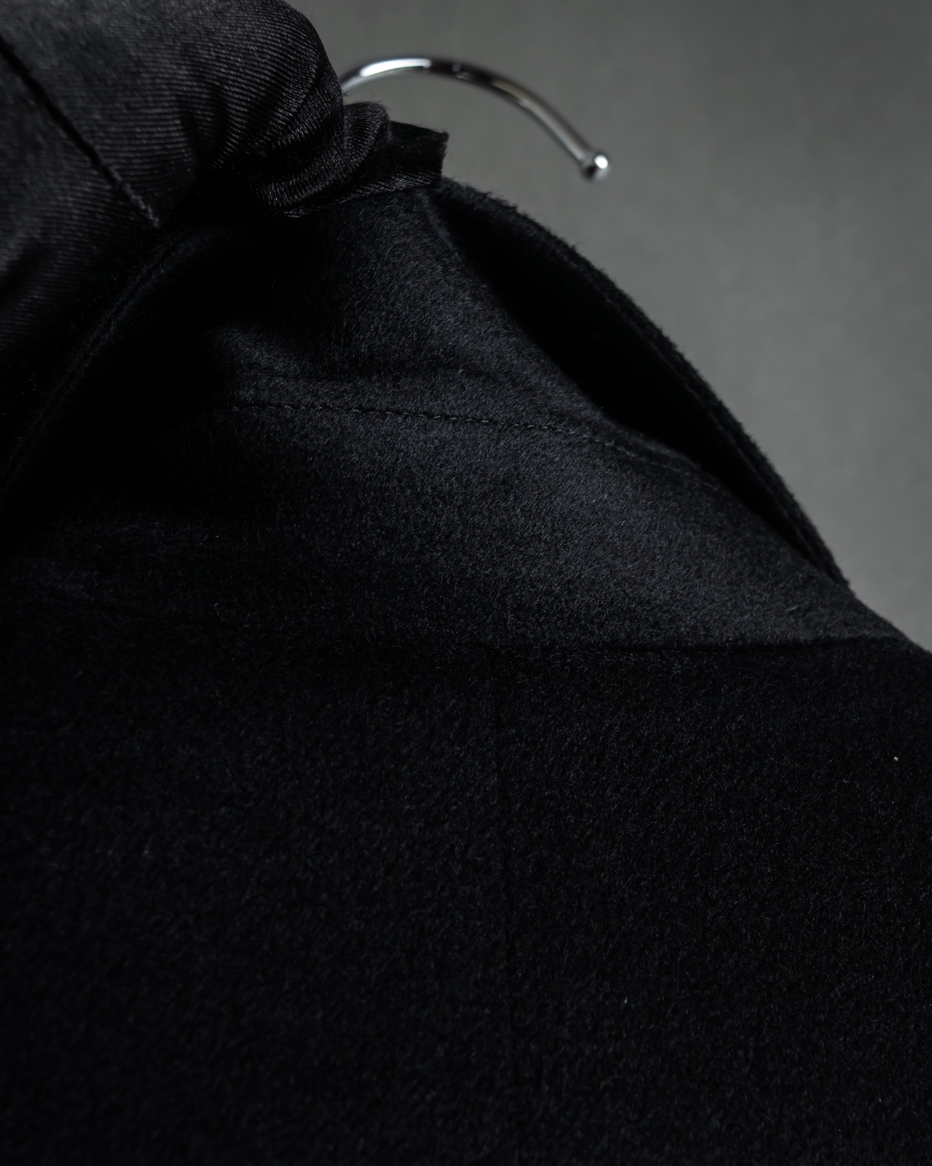 "Chloe" Iconic fastening design tailored jacket