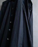 "MAISON MARGIELA" 13SS Panel design sleeveless black shirt