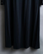 "GUCCI" Drawstring design pintuck long shirt