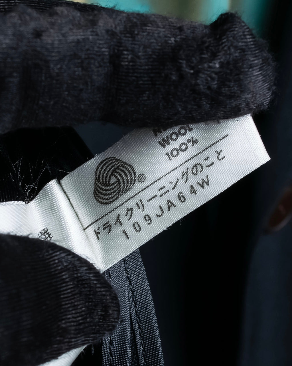 "JEAN PAUL GAULTIER FEMME" Beautiful shaped wool tailored jacket