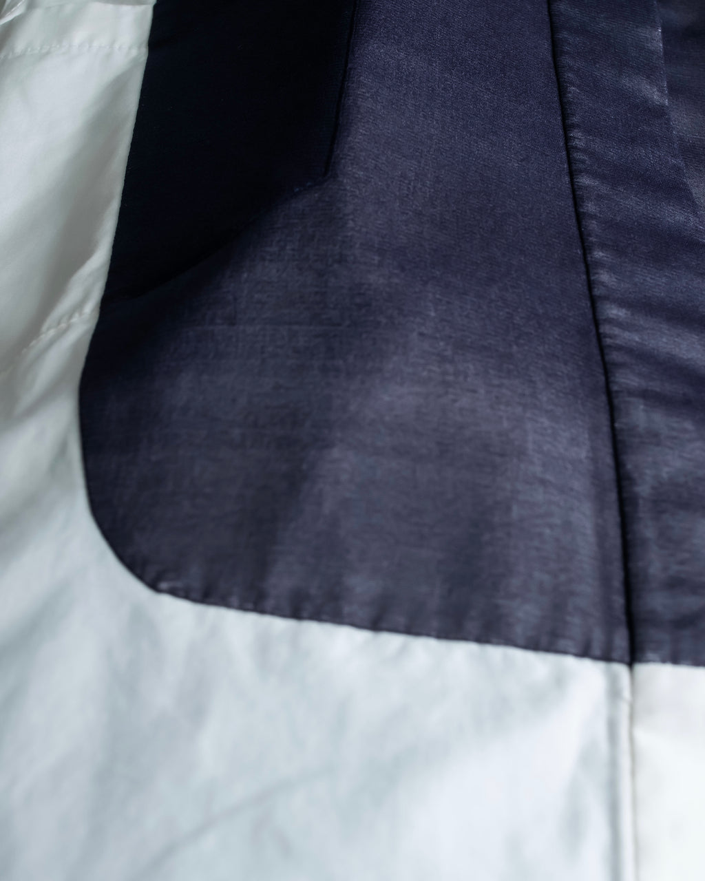 "CELINE" Combination color dress shirt