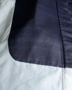 "CELINE" Combination color dress shirt