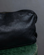 "CELINE" Metal parts design horizontal leather one-shoulder bag